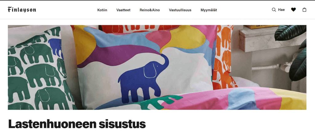 Finlayson lapset yhteistyö