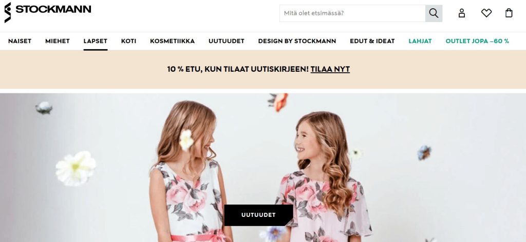 Stockmann lapset yhteistyö