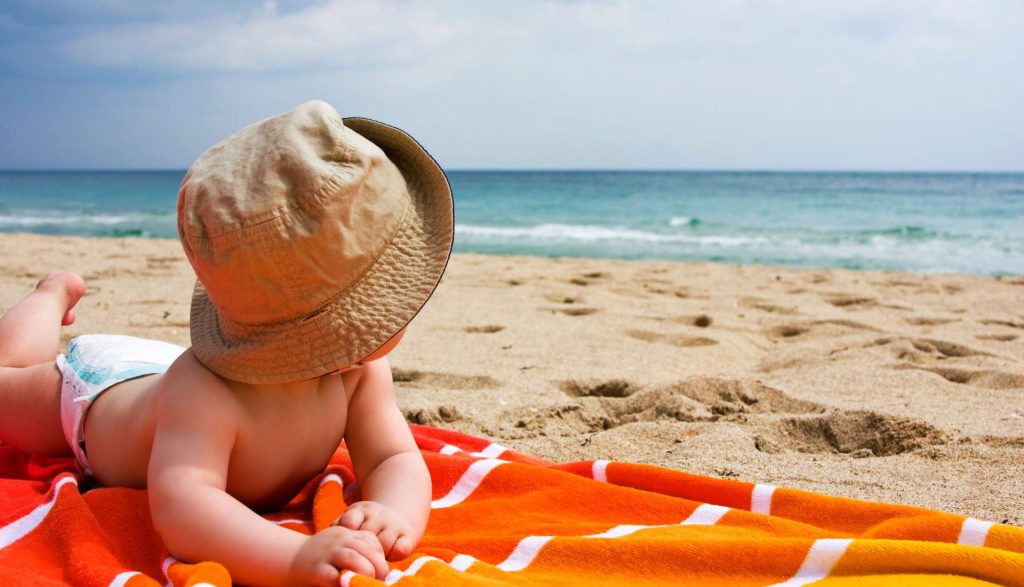 Vauvan kanssa kesällä vinkit