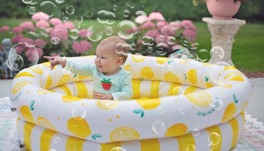 Vauvan kanssa kesällä